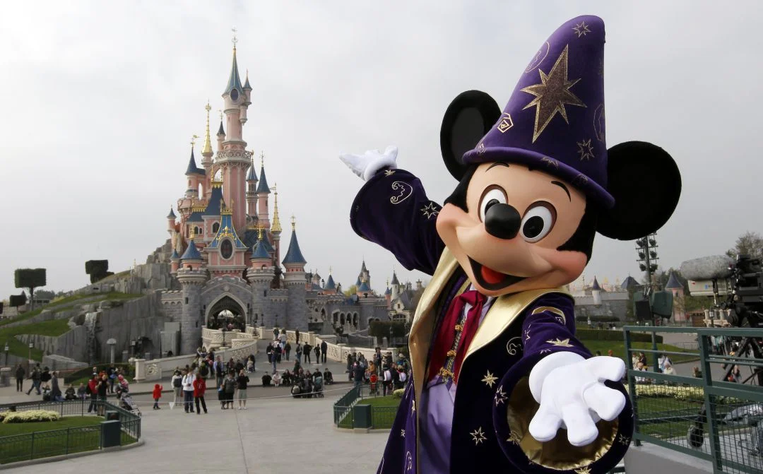 Mickey Mouse en Disney París