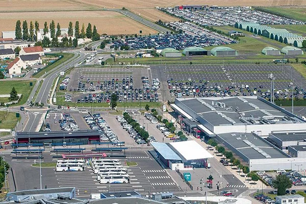 Aeropuerto de Beauvais París