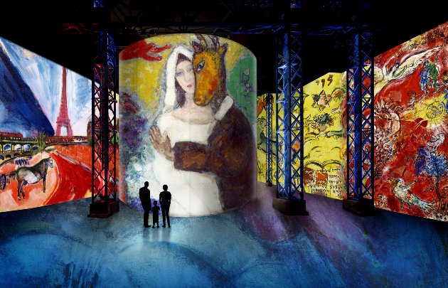 Exposición Chagall Paris New York