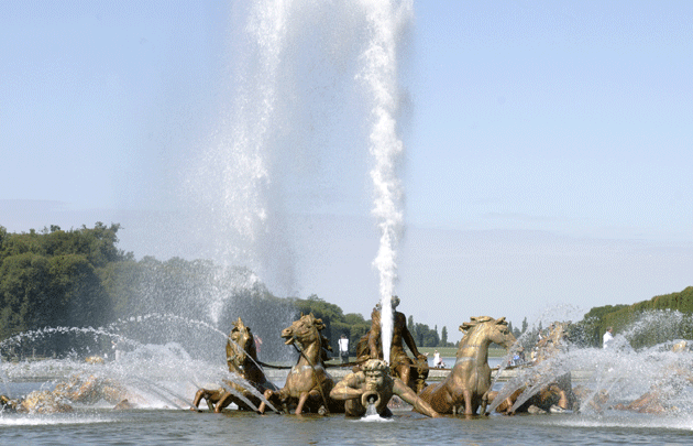 Espectaculo las grandes aguas