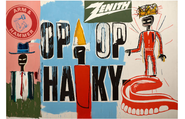 Exposicion Basquiat Warhol