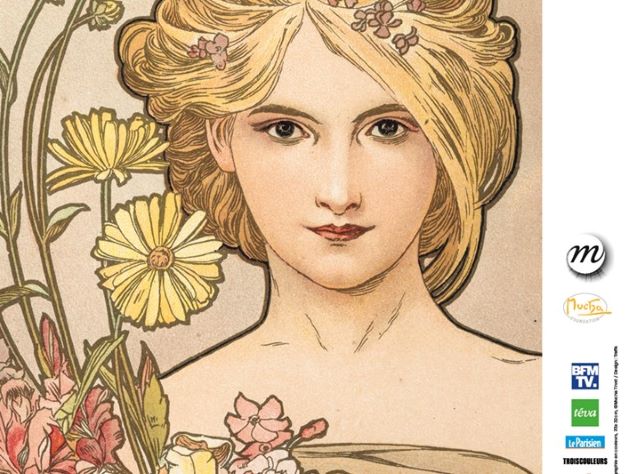 Exposición inmersiva: Eternel Mucha