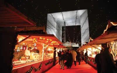 Mercadillos navideños de París