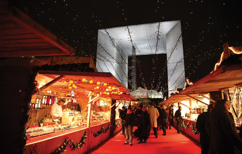 Mercadillos navideños de París