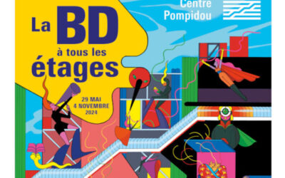 Exposición: Bande Dessinée (1964 – 2024)